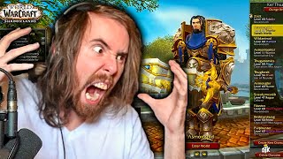 Asmongold FORCED To Play WoW by Mcconnell...