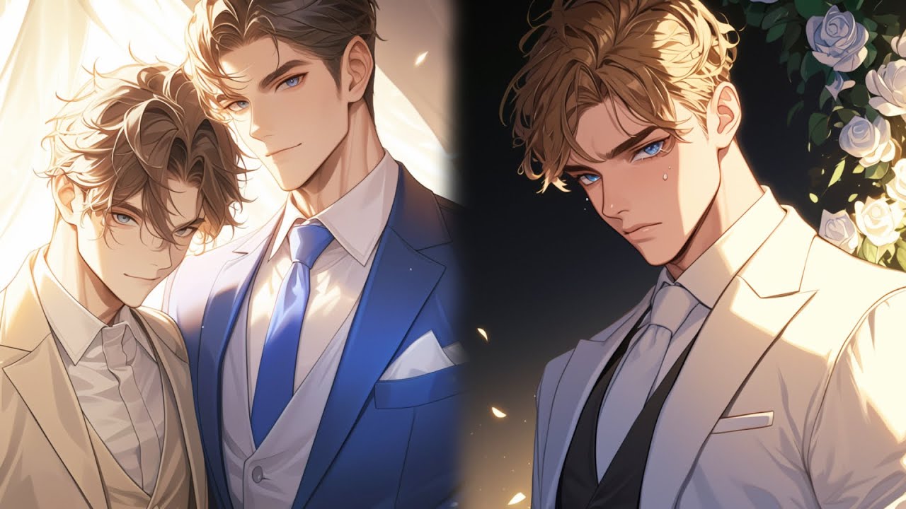 BF posted his marriage certificate but not with me. So I just took my new BF congratulate them #bl