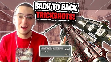 I HIT INSANE BACK TO BACK MW2 TRICKSHOTS! (IW4X Trickshotting Stream Highlights w/ 20 KILLCAMS)