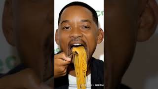 Will Smith eating spaghetti ai video (2024 end of the year version) #shorts #ai