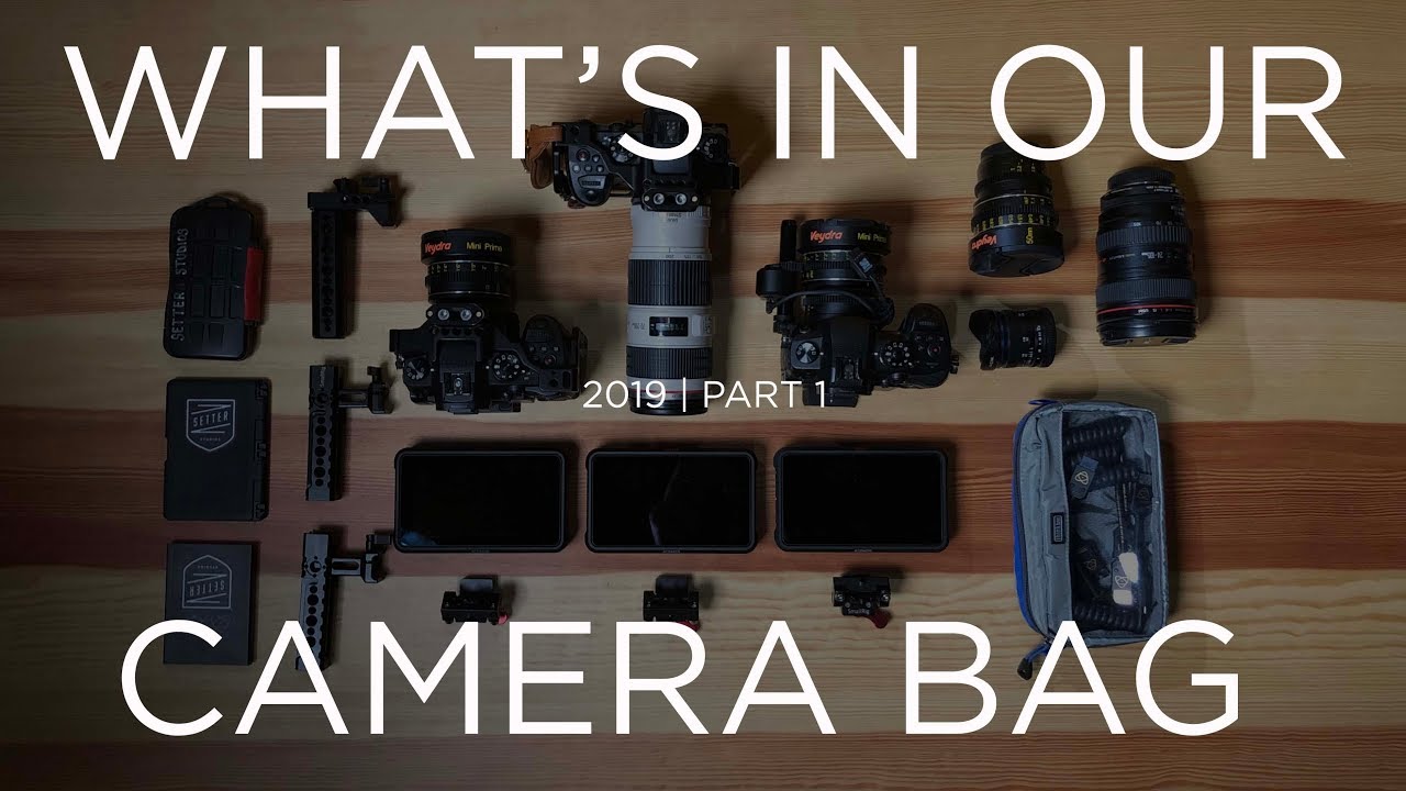 Our Essential (CarryOn Sized) Video Production Kit 2019 Part 1 YouTube