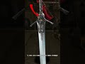 ¿Qué es la espada Rebellion? #shorts #devilmaycry #capcom #videojuegos #devilmaycry3 #dantedmc