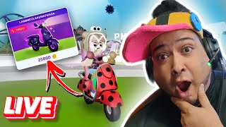 CORRIDA MALUCA com LAMBRETAS LADYBUG e AKUMATIZADA | Live PK XD Jogando com inscritos (ao vivo)