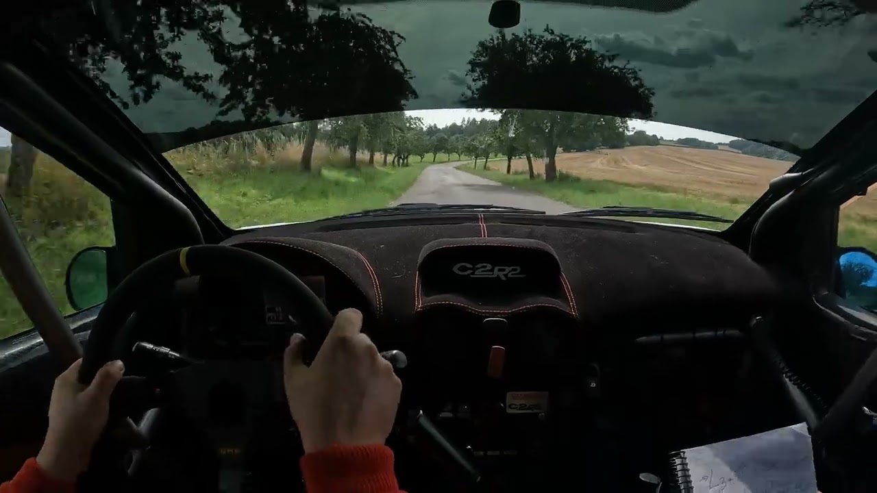 23. Rallye Železné hory 2024 | RZ 7 | Spychałowicz - Weszke | C2 R2 Max