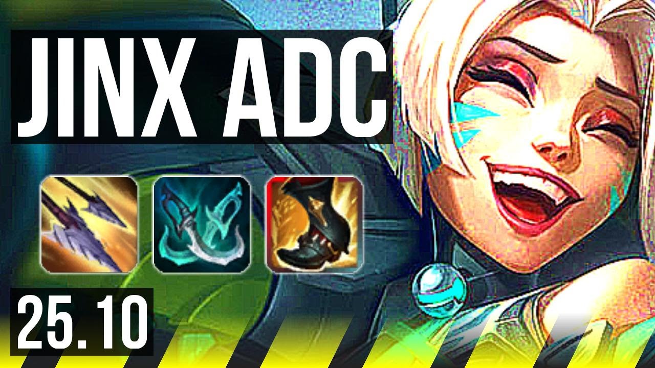 JINX & Lulu vs KAI'SA & Fiddlesticks (ADC) | 11/2/8, Legendary | KR Diamond | 25.10