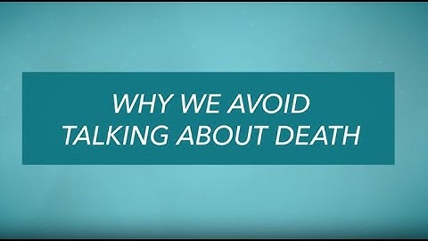 Episode 1 - Conversations About Death - Full Episode