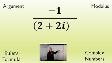 Find the Reciprocal of a Complex Number -2+2i