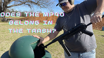 My Thoughts on the GSG MP40!