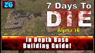 CONSOLE COMPLETE Best Base Defenses :: 7 Days To Die :: Alpha 16 ::