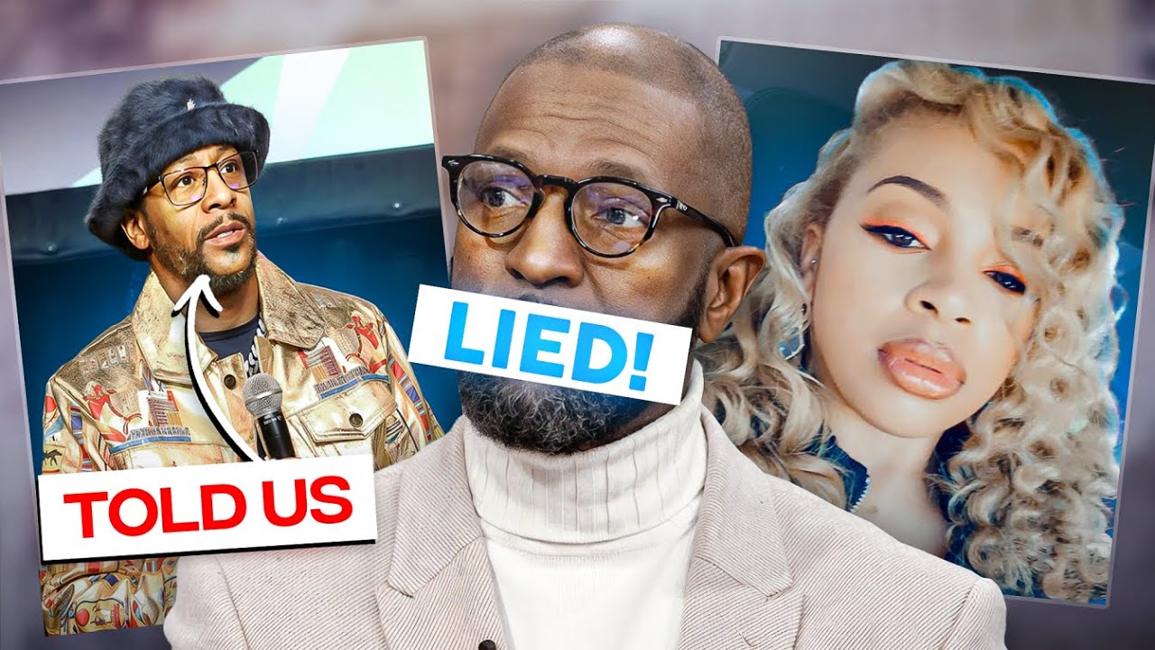 Rickey Smiley is a LIAR Just Like Katt Williams TOLD US | Just a LIAR !