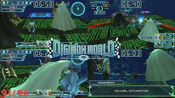Digimon World Next Order Road to Dimension M