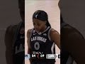 Jackie wanted all the sweat off the ball before shooting her free throws 😂