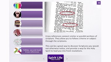 Using Cross References In Your Bible