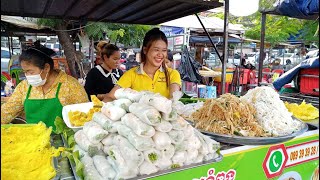 ABSOLUTELY Awesome Cambodian Street Food Tour @ Toul Tom Poung Market, Phnom Penh