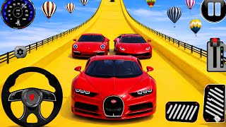 Impossible Red Ramp Car Challenge 😱 | GT Car Stunt Master 3D Gameplay 🚗🔥 screenshot 4
