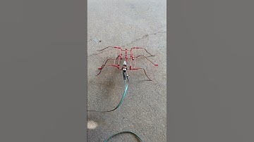 Anyone remember this robot spider ? #diy #craft
