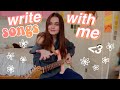 accidentally writing three songs in one sitting ... | Songwrite With Me (feat. my pink fender strat)