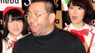 ジョブス？RGが登場 「『Rev．from　DVL』あるある」披露　ブログ開設イベント(3)