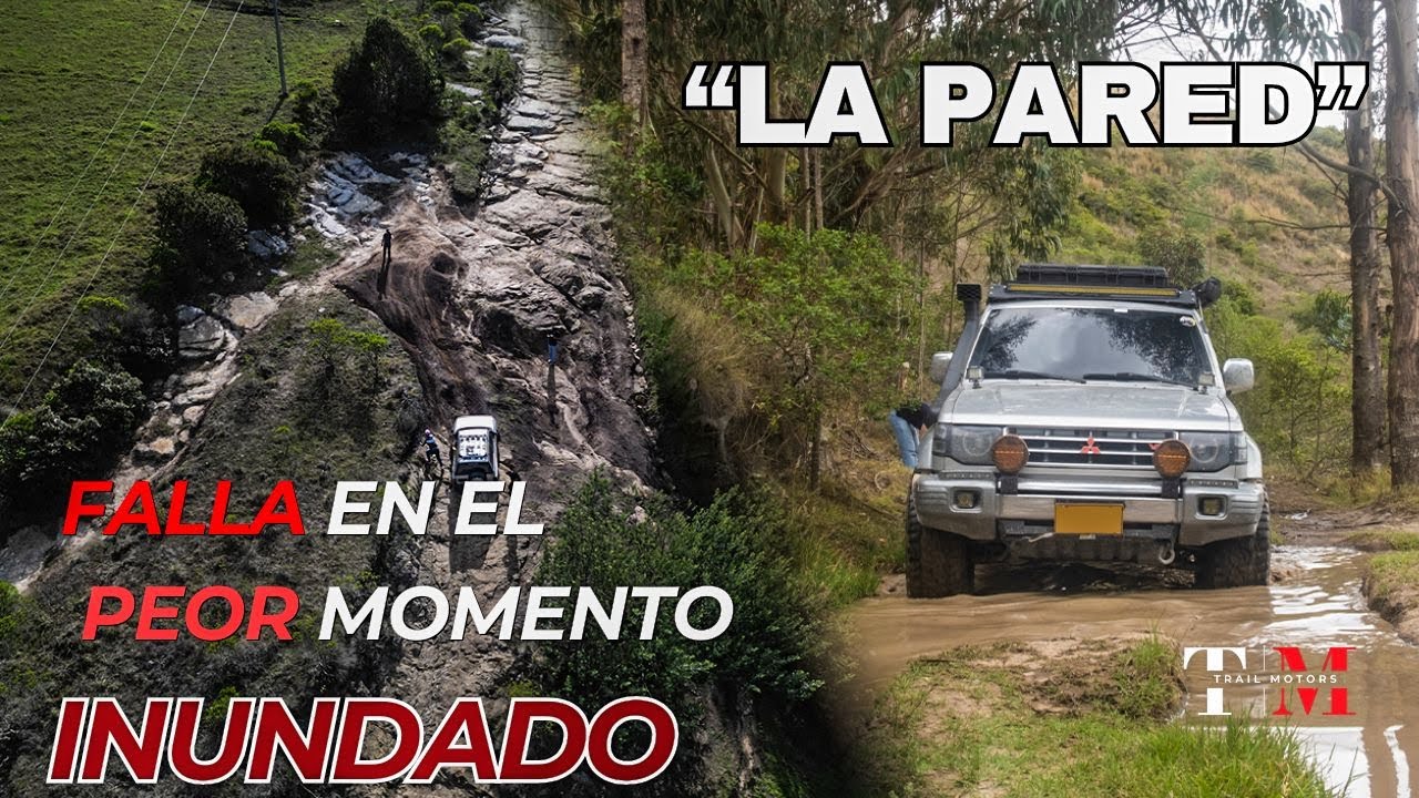 5 Vehículos 4X4 en la Ruta MÁS DESAFIANTE
