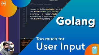 Too much to take user input in golang