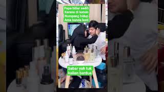 Download Lagu papa billar sedih di katain numpang hidup Ama bunda Lesti #shorts#leslar#rizkybillar MP3 Download Lagu papa billar sedih di katain numpang hidup Ama bunda Lesti #shorts#leslar#rizkybillar MP3