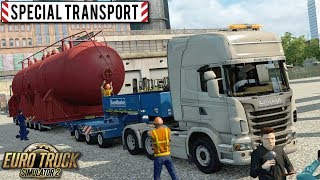 Zlecenie ''Special Transport'' - Euro Truck Simulator 2 | (#2) screenshot 5