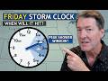 Showers & Storms Friday - Here's What's Coming