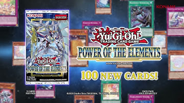 Yu-Gi-Oh! TCG | Power of the Elements | Available Now!