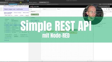 Node-RED REST API - GET-Requests #1