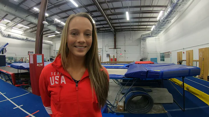 2020 Olympic Trampoline TEAM Member Nicole