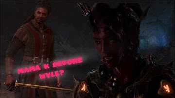 BG3 Recruiting Karlach before Wyll