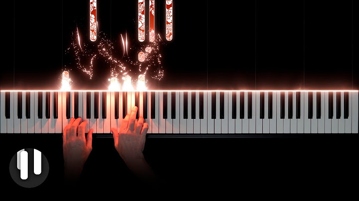 White Ferrari Piano version - Piano performance video thumbnail