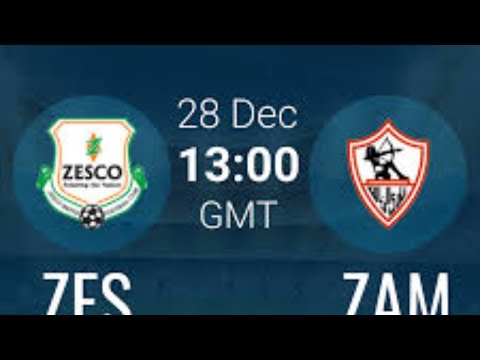 Zamalek Vs Zesco