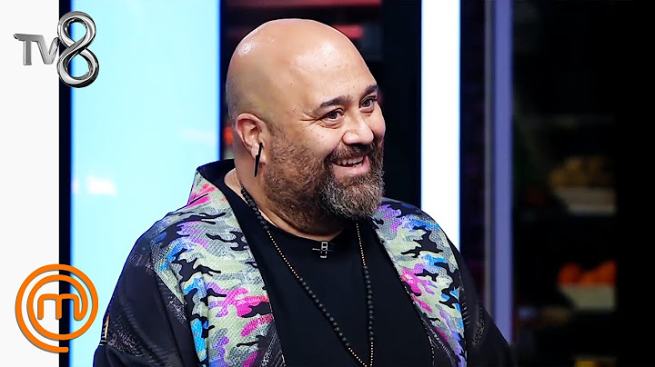 Somer Şef'ten Çok Özel Bilgiler | MasterChef Türkiye