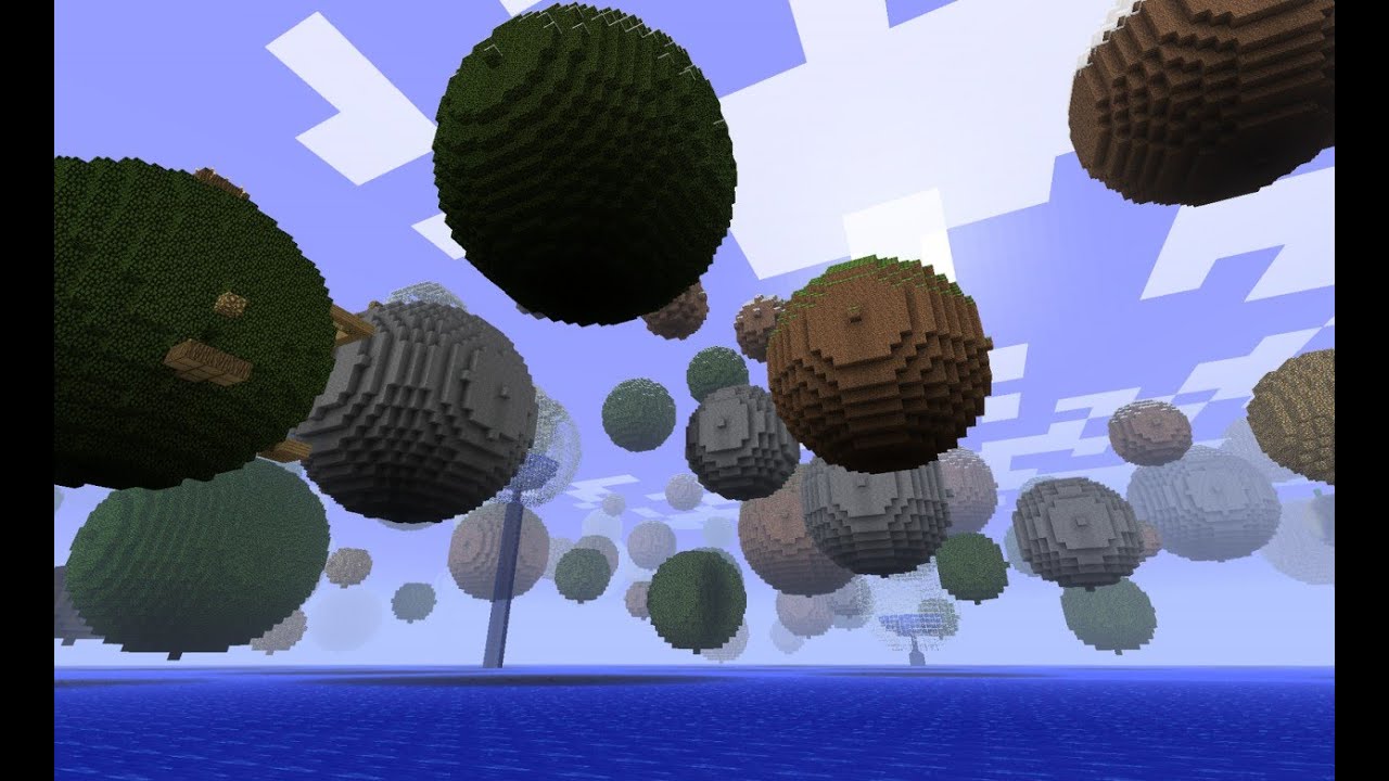 Minecraft Xbox360 Edition: Custom Map: Planetoids Ep. 3 