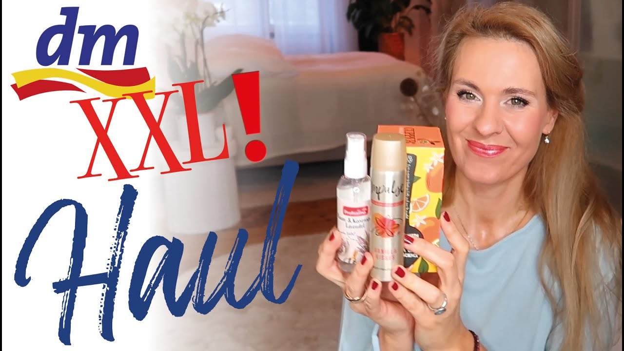 XXL dm Haul BALEA Düfte Tee I Amelie with Love