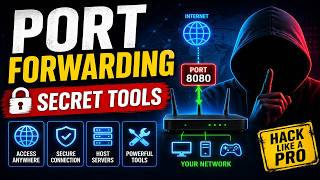 Port Forwarding Without Router? 😱 | 100% FREE Method (No Router Needed!)