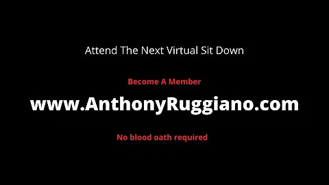 Anthony Ruggiano On The Paul Castellano Murder Ord...
