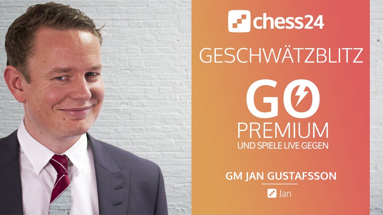 Geschwätzblitz mit Jan Gustafsson | 05.11.2020