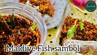 மாசி சம்பல் / Maldive fish sambol Resimi
