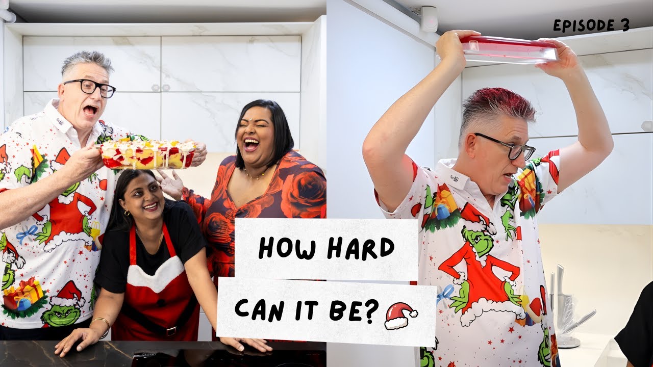 How Hard Can It Be? | Old School Trifle | Darren Maule with Bash with Tash | Episode 3