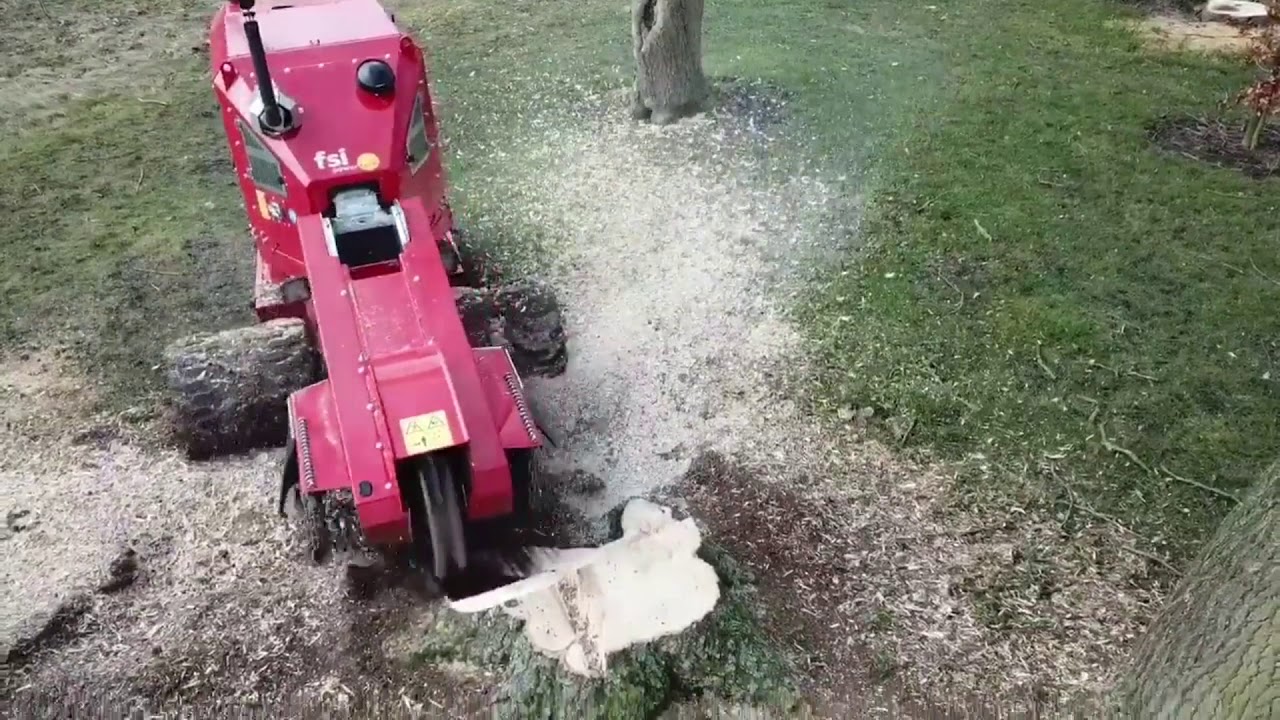 Измельчитель пней FSI D74