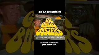 The Ghost Busters 1975 kids TV show was one of the inspirations of 1984's Ghostbusters movie