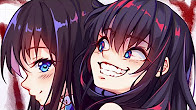 【Speedpaint】 Two Faces (Hyan Timelapse #163)