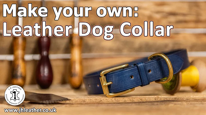 Create the Perfect Leather Collar for Your Dog