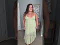 How cute are these Walmart sundresses for Spring + Summer! 🌞👗🥥 Both