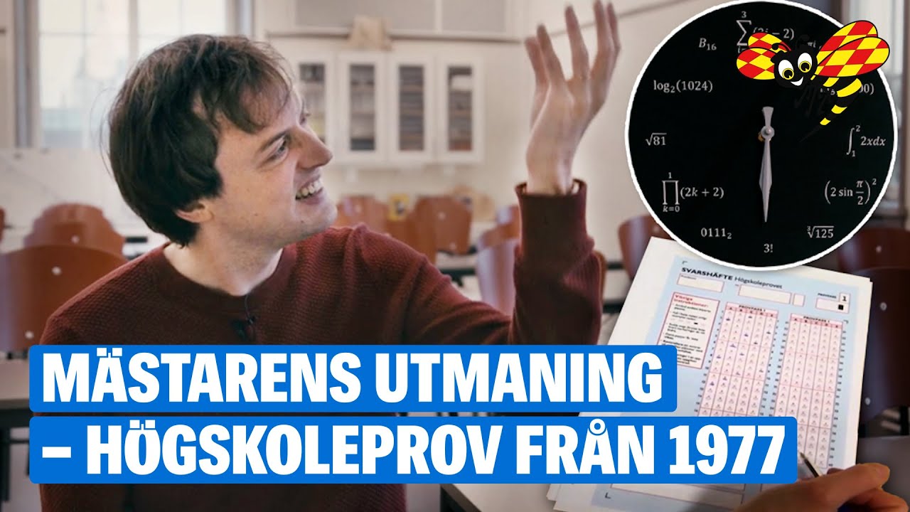 Minnesmästarens utmaning inför högskoleprovet – så ska du förbereda dig