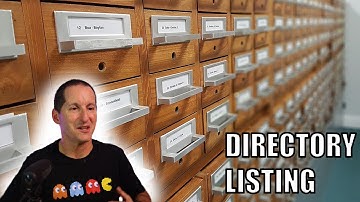 Simple way to get a file directory listing!