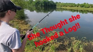 Girlfriend Hooks Her Pb Largie At Golf Course