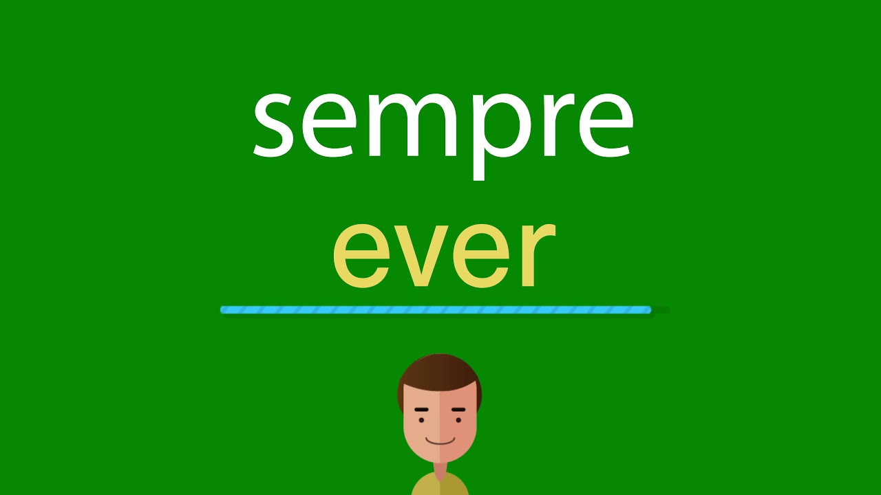 Como Se Escreve Para Sempre Em Inglês - FDPLEARN